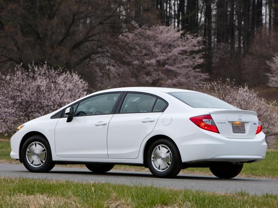  Honda Civic HF 2011 года  (фото 4 из 9)